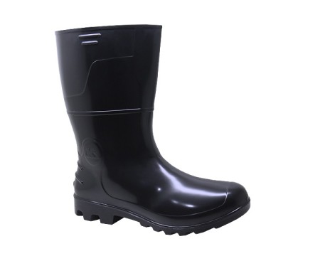 Bota PVC Preta