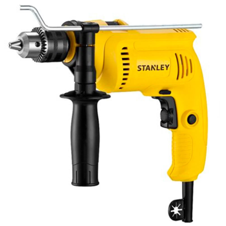 Furadeira de Impacto Vel. Variável e Reversível 1/2 Pol. 600W - STANLEY-SDH600